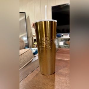 Starbucks Steel Holiday Tumbler